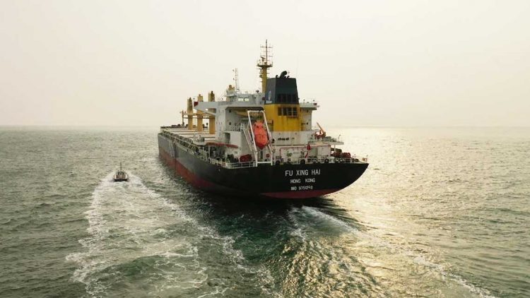 El canal de acceso al puerto, el Canal Magdalena y el Canal de Punta Indio
