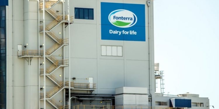 La leche en polvo entera subió 3,7%