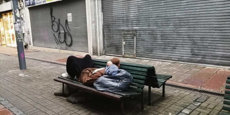Preocupa la inseguridad y las personas en la calle del centro de Montevideo