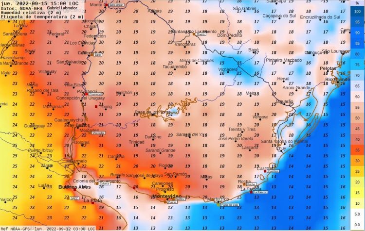 Se afirma una primavera fresca con mayor insolación