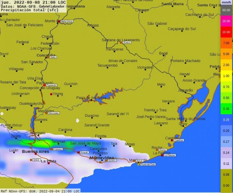 Semana variada típicamente primaveral
