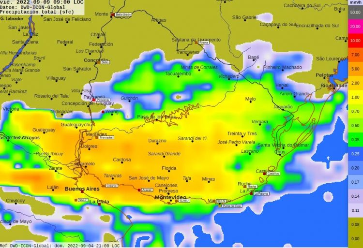 Semana variada típicamente primaveral