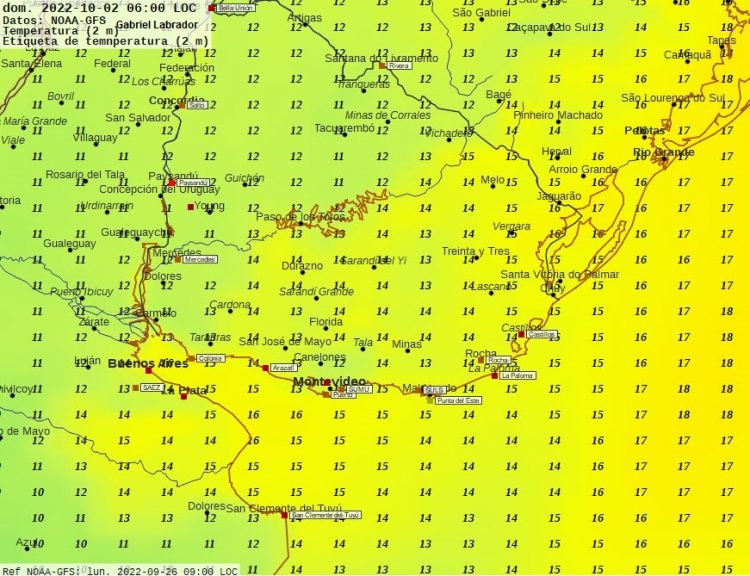 Semana de primavera fresca en el Sur a templada y cálida en el Norte