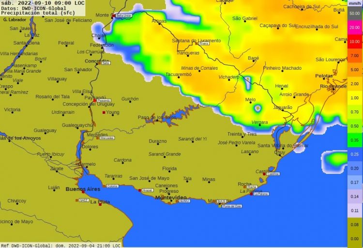 Semana variada típicamente primaveral