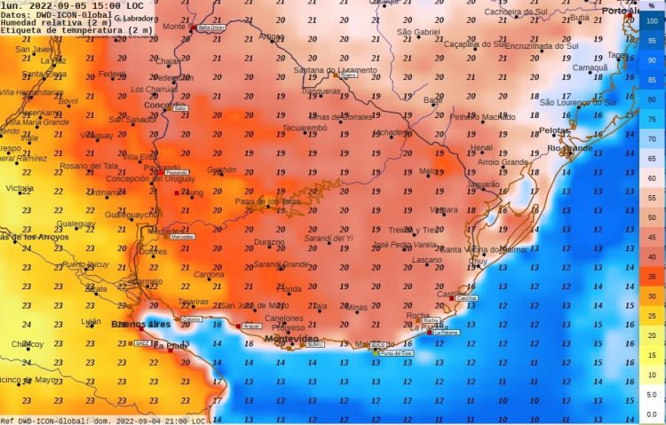 Semana variada típicamente primaveral