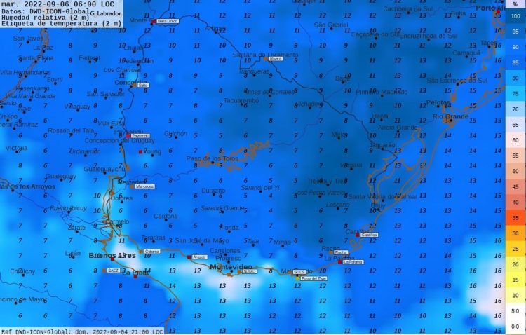 Semana variada típicamente primaveral