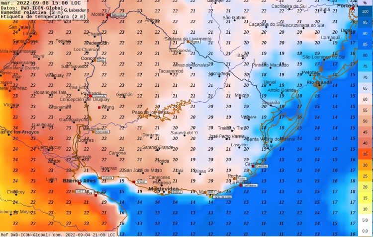 Semana variada típicamente primaveral