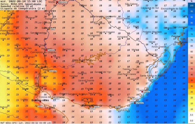 Se afirma una primavera fresca con mayor insolación