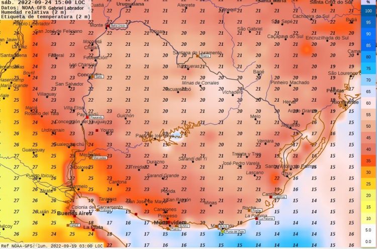 Una semana algo inestable recibe a la primavera con frío