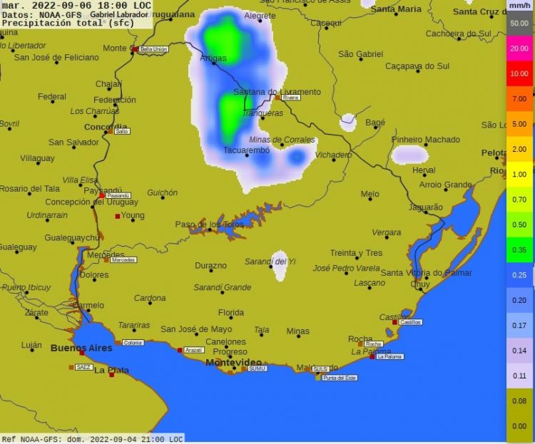 Semana variada típicamente primaveral