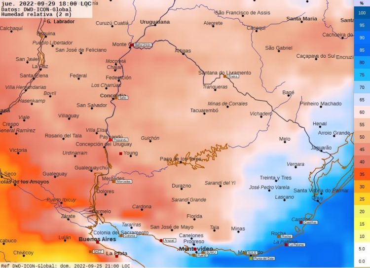 Semana de primavera fresca en el Sur a templada y cálida en el Norte