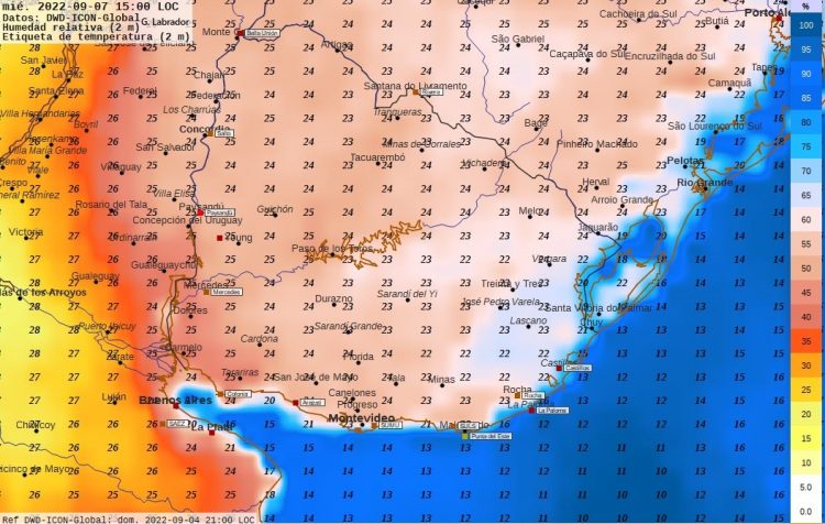 Semana variada típicamente primaveral