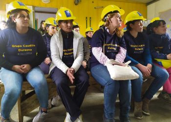 “Sabemos que una casa no soluciona todos los problemas”