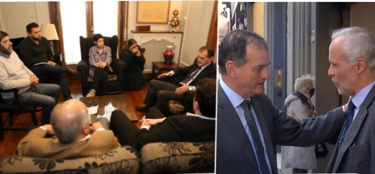 Partido Nacional y Frente Amplio estudiarán convocatoria a un ámbito multipartidario