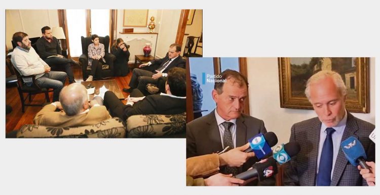 Partido Nacional y Frente Amplio estudiarán convocatoria a un ámbito multipartidario