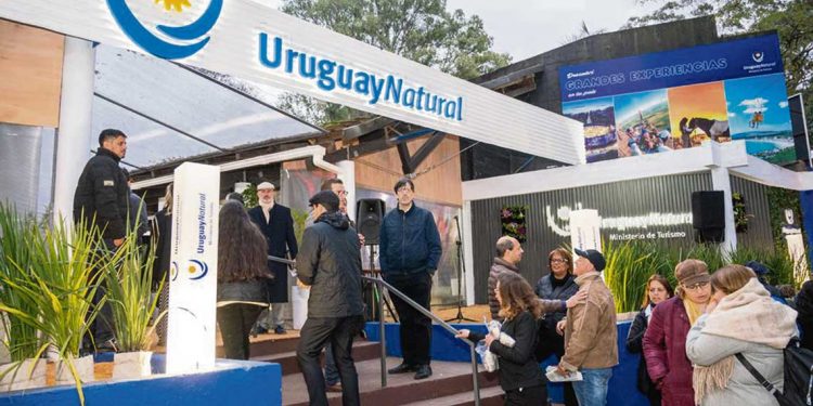 Alvaro Delgado: “Agradezco al turismo por su esfuerzo”