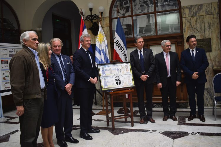 La visita del presidente de la Xunta de Galicia a Uruguay marcó la hermandad de las comunidades