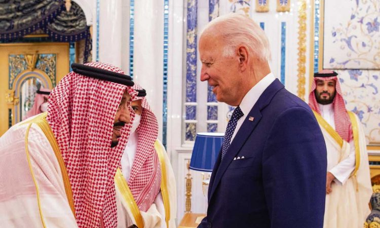 Estados Unidos analiza su relación con Arabia Saudita