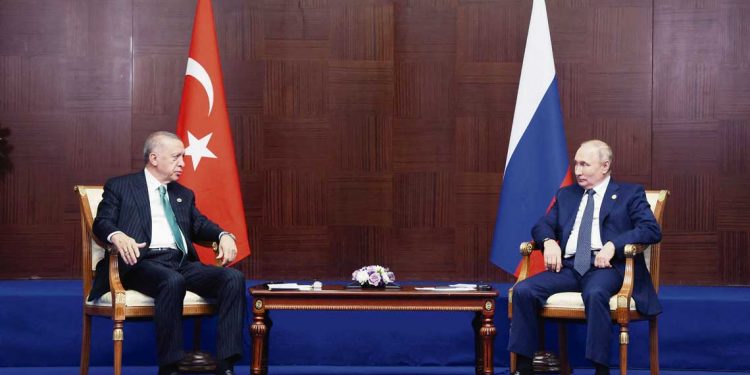 Putin ofrece a Turquía posibilidad de convertirse en “hub de gas” natural