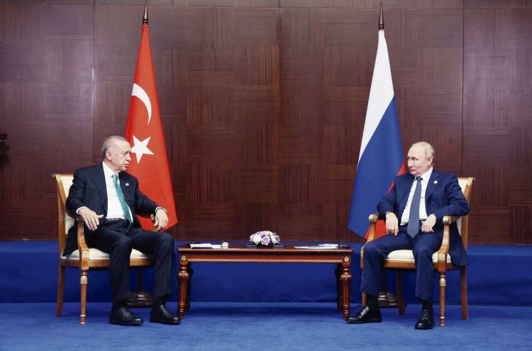 Putin ofrece a Turquía posibilidad de convertirse en “hub de gas” natural
