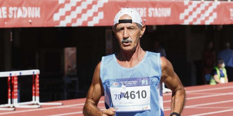 Agradecimiento de un decatleta Master