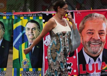 Habrá balotaje en Brasil entre Bolsonaro y Lula