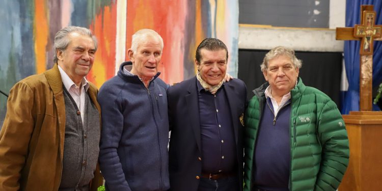 50 aniversario del accidente aéreo en la cordillera de Los Andes