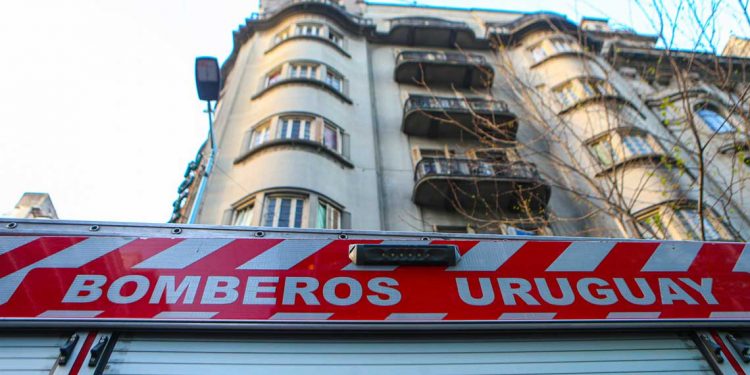 Incendio en hotel alquilado por Mides: avances sobre la investigación