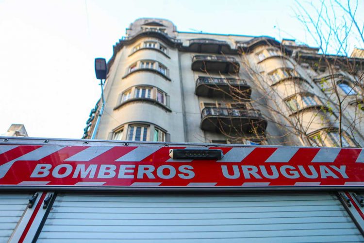 Incendio en hotel alquilado por Mides: avances sobre la investigación