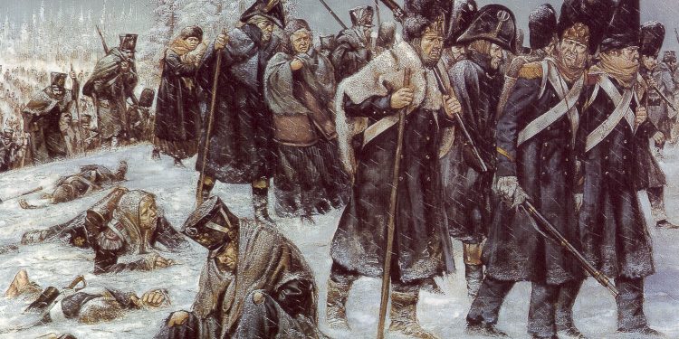 Napoleón en Rusia