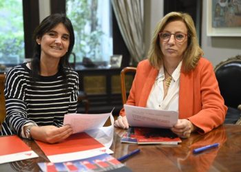 “Hoy podemos imaginar a muchas mujeres trabajando en el puerto”