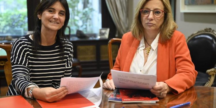 “Hoy podemos imaginar a muchas mujeres trabajando en el puerto”