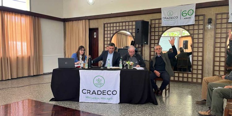 Cradeco cumplió 60 años brindando soluciones a los productores agropecuarios y va por más