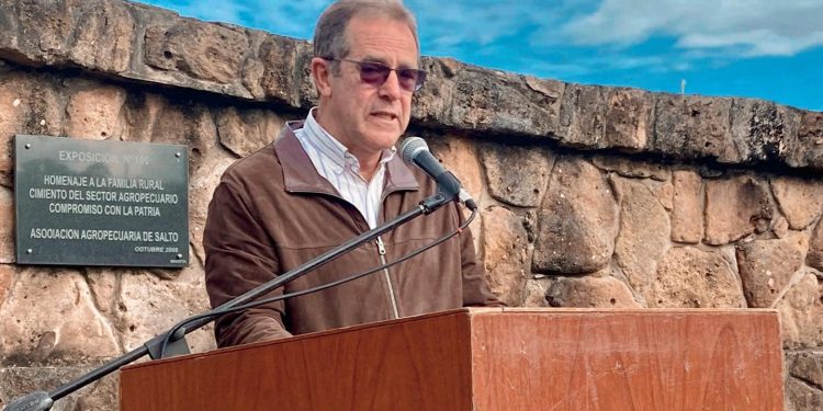 En un escenario complejo la ganadería vacuna y ovina se destacó en la Expo Salto