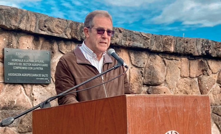 En un escenario complejo la ganadería vacuna y ovina se destacó en la Expo Salto