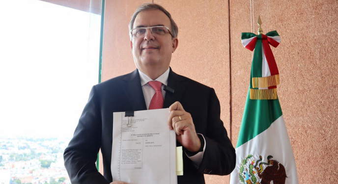 Gobierno de México presenta una segunda demanda para combatir el tráfico ilícito de armas