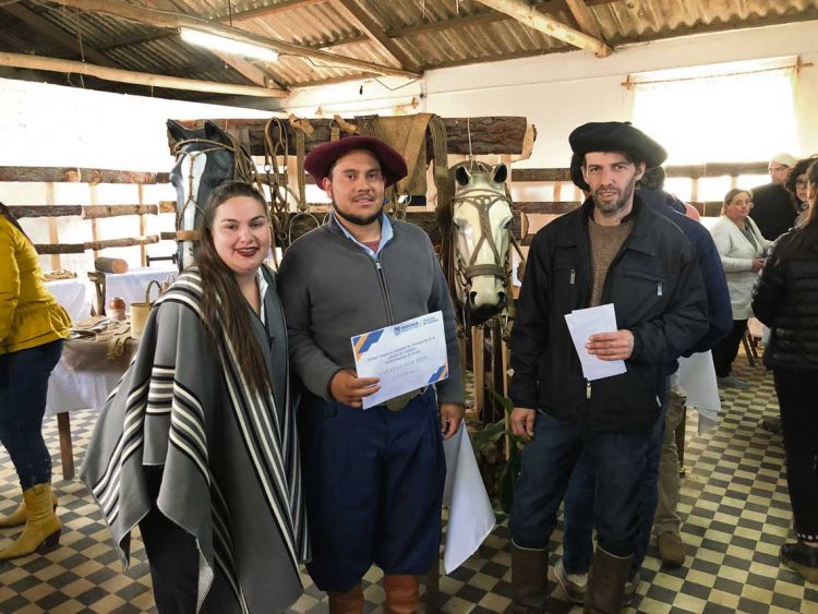 Ganador del Concurso de Guasquería en Rocha: Esta es una actividad que “no es valorizada”