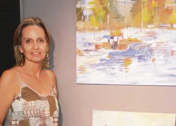 Carolina Pomi: “El campo hecho pintura y la solidaridad como valor de vida”