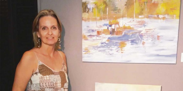 Carolina Pomi: “El campo hecho pintura y la solidaridad como valor de vida”