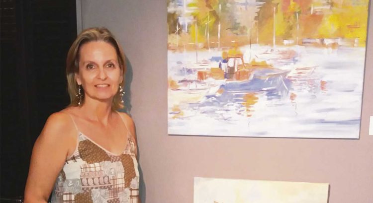 Carolina Pomi: “El campo hecho pintura y la solidaridad como valor de vida”