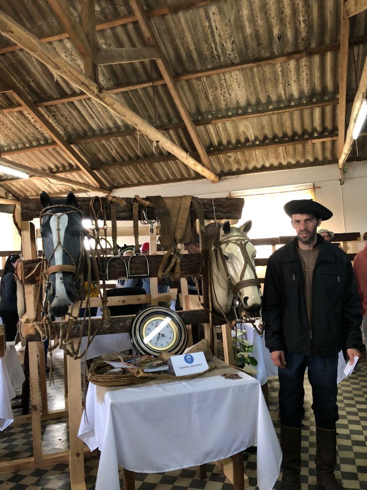 Ganador del Concurso de Guasquería en Rocha: Esta es una actividad que “no es valorizada”