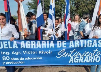 Escuela Agraria de Artigas cumple 80 años dando oportunidades de desarrollo a estudiantes del norte del país