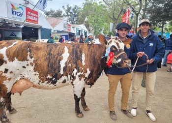 La Cabaña de la Escuela Agraria de Durazno presentó la Gran Campeona en la Expo San José