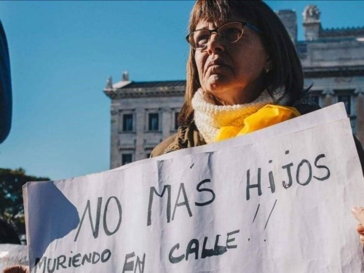 “Hace un año que esperamos que el Senado trate proyecto sobre consumo de sustancias y situación de calle”