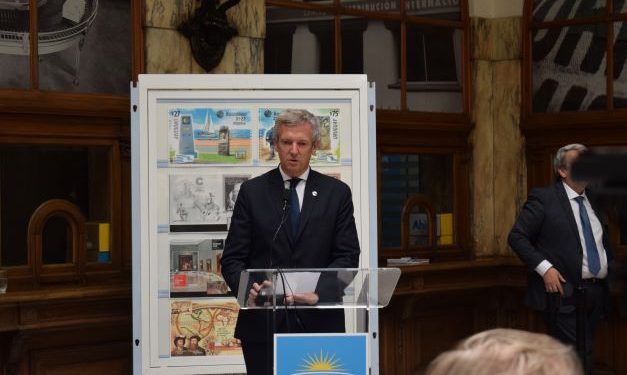 La visita del presidente de la Xunta de Galicia a Uruguay marcó la hermandad de las comunidades