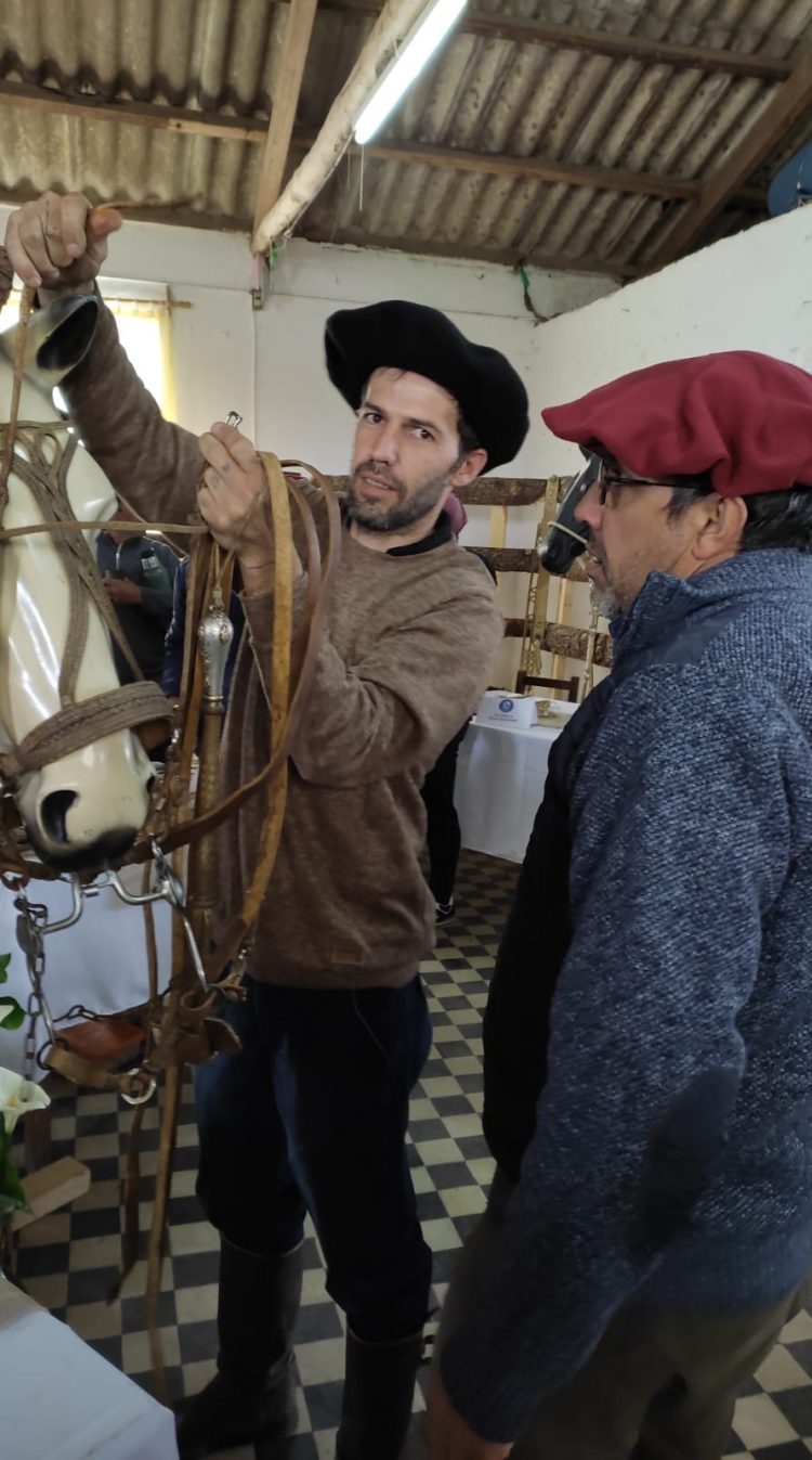 Ganador del Concurso de Guasquería en Rocha: Esta es una actividad que “no es valorizada”