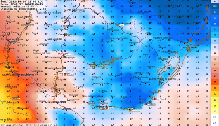 Primavera intensa oscilando entre el calor y el frío