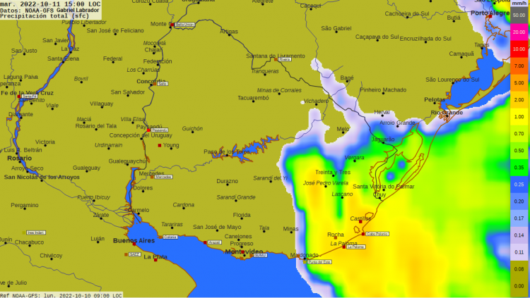 Primavera intensa oscilando entre el calor y el frío