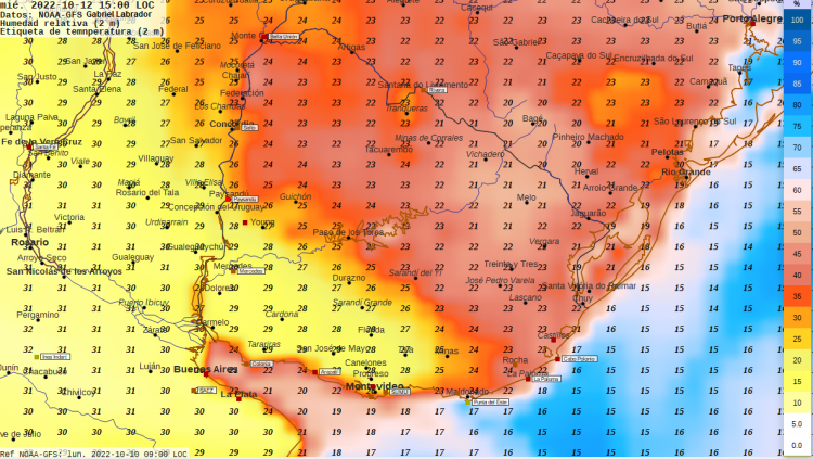 Primavera intensa oscilando entre el calor y el frío