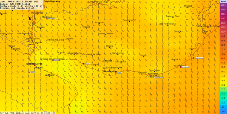 Primavera intensa oscilando entre el calor y el frío